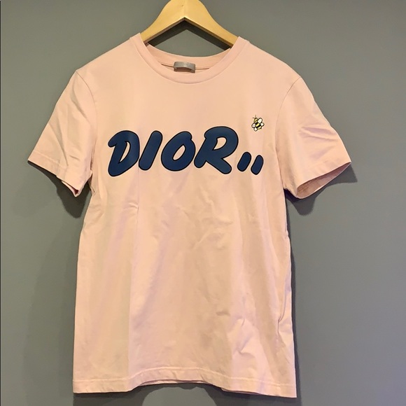 kaws x dior tee